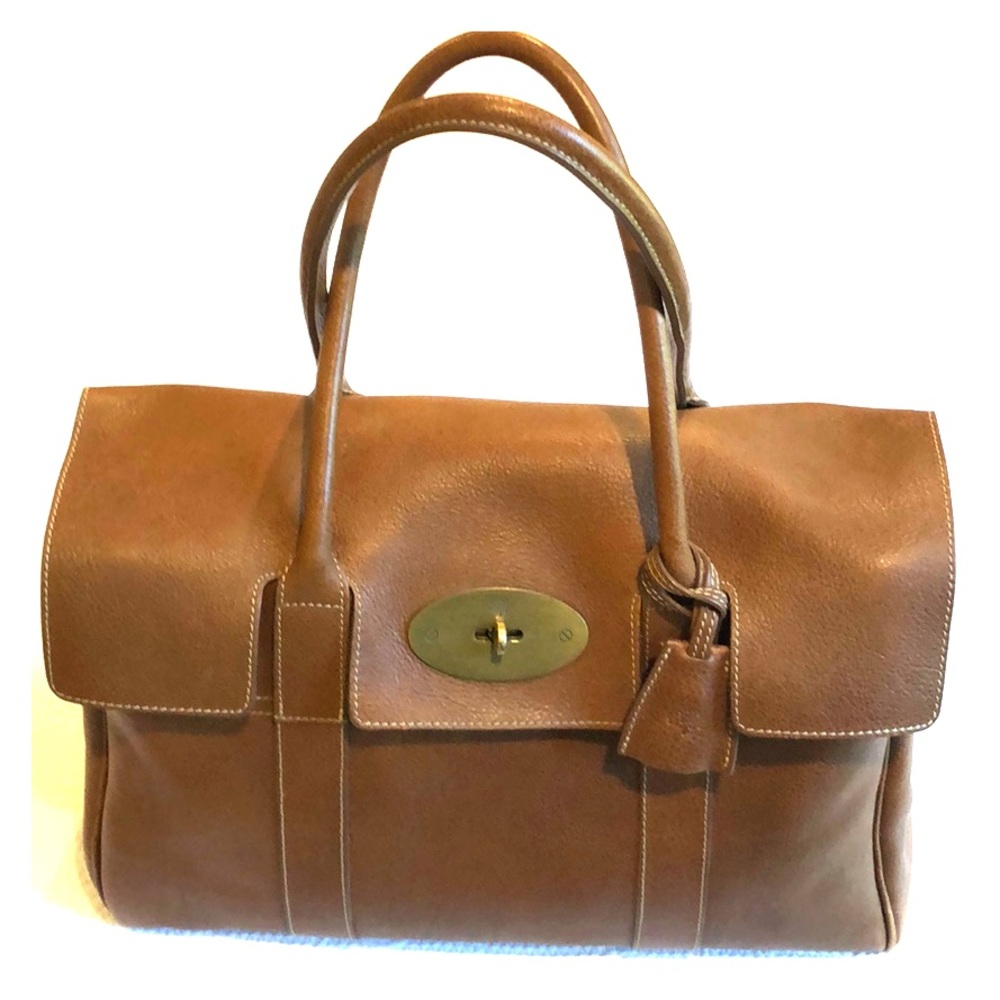 Mulberry Bayswater Tote Bag, Oak